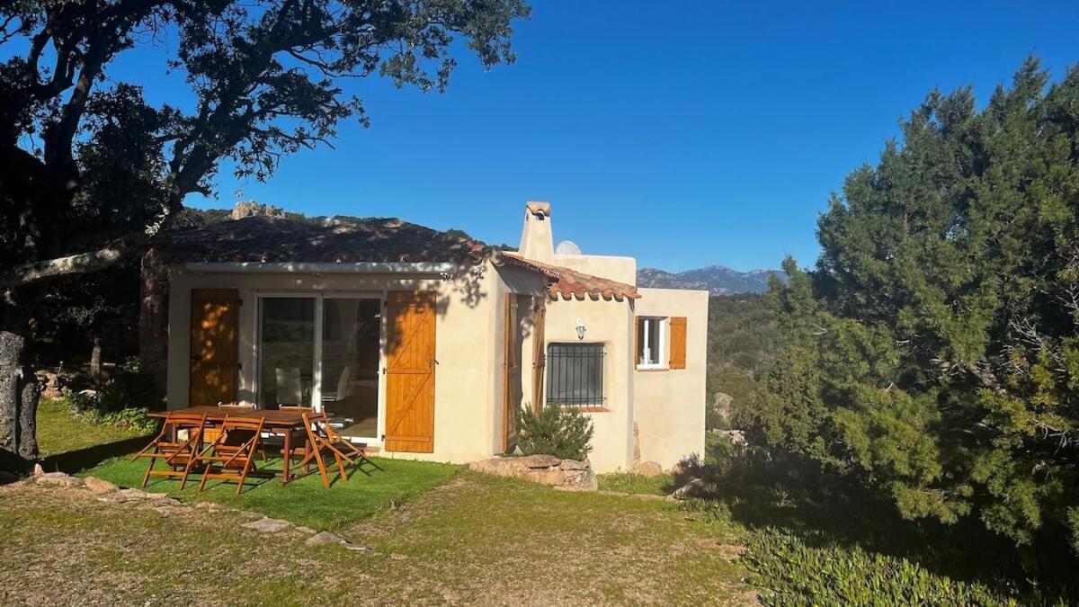 Villa 100m2, pleine nature, vue mer Porto-Vecchio (Corsica) Exteriör bild