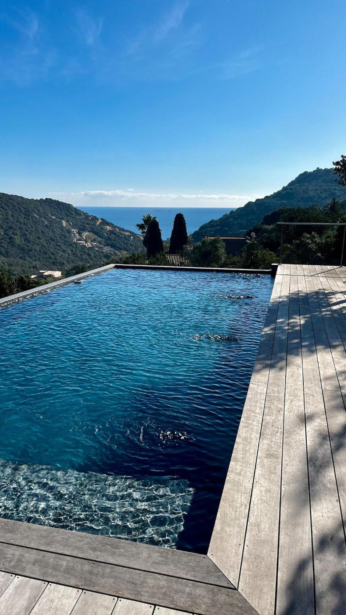 Villa 100m2, pleine nature, vue mer Porto-Vecchio (Corsica) Exteriör bild